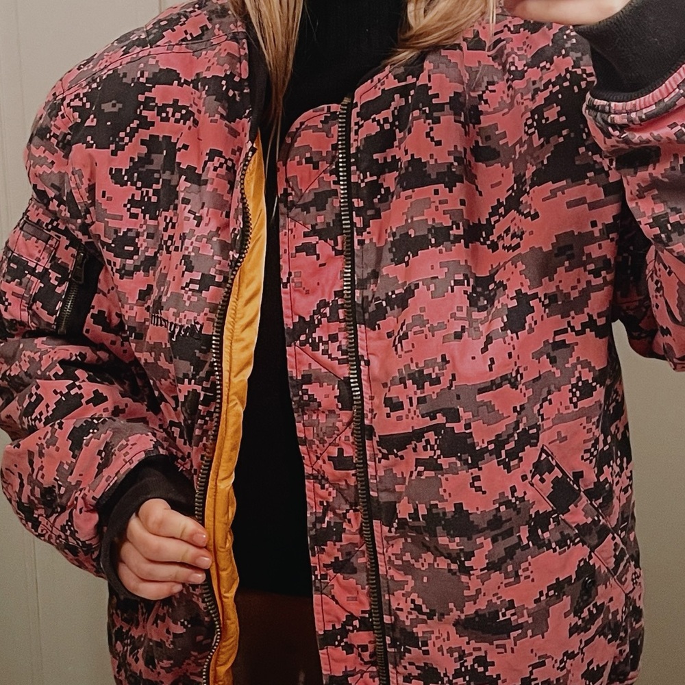 Authentic Pink Supreme Jacket